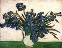 Vase with Irises