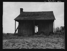 Mississippi Delta - Abandoned Shelter