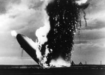 Hindenburg Fire