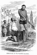 Execution of Sir Walter Raleigh