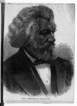 Portrait of Frederick Douglass