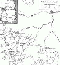 Ia Drang Valley - Battle Map