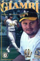 Jason Giambi - 2001 Oakland A's