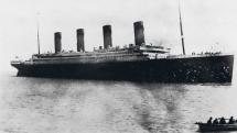 Titanic - Leaving Queenstown