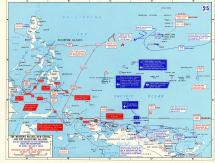 U.S. Invasion Forces - Map Locator