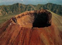 Top of Mount Vesuvius