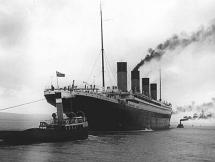 Titanic's Sea Trial