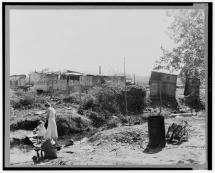 Squatters during the Great Depression