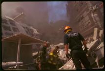 Searching for Victims - World Trade Center Disaster