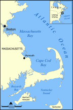 Cape Cod - Pilgrims Sight Land