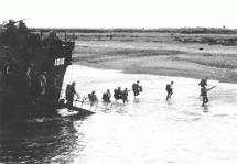 American Landing at Mindoro Island