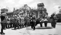 Victory Flag - The Fall of Berlin, 1945