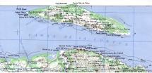 Tortuga - Detailed Map