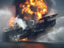 Deepwater Horizon on April 22, 2010