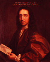 Edmond Halley - Portrait