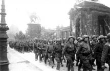 Soviet Soldiers Entering Berlin