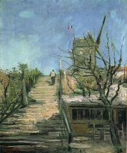 Paris Years - Windmill on Montmartre - 1886