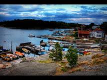 Sandhamn - Location of Mikael Blomkvist's Summer Cabin