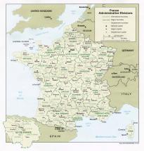 France - Britanny (Bretagne) Administrative Division