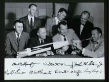 Mercury Seven Astronauts