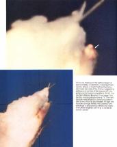 Shuttle Breaking Apart Photos