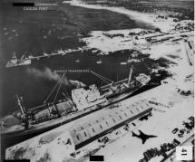 View of Missile Transporters Aboard Soviet Ship