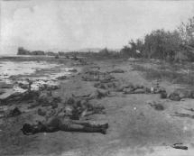 Saipan - Results of Japanese Banzai at Tanapag Plain