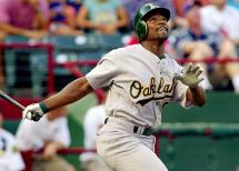 Ray Durham - 2002 Oakland A's