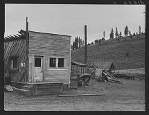 Former Saw Mill - Depression-Era America