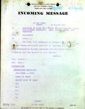 Japanese Surrender - Message to Commanding Generals