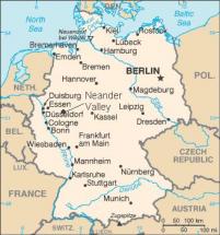 Dusseldorf - Map Locator