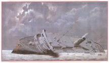 Wilhelm Gustloff - Direct Torpedo Strike
