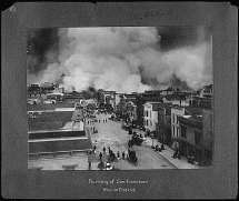 San Francisco Fire - Mission District Burns