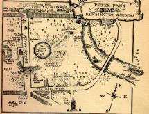 Drawing of Kensington Gardens