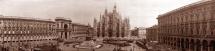 Milano: Plazza Duamo