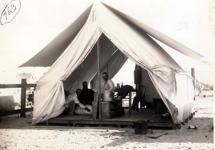 Living in Tents - Galveston Survivors