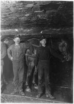 Lewis Hine Photo of Children Working in Mines