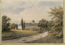 Laxenburg - View of the Surrounding Area - Blauer Hof